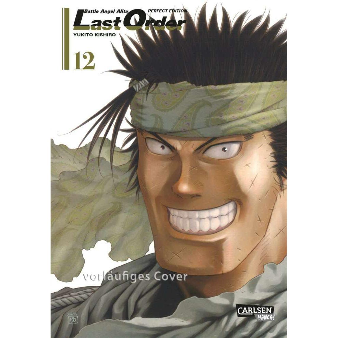 Battle Angel Alita - Last Order - Perfect Edition 12, Belletristik von Yukito Kishiro