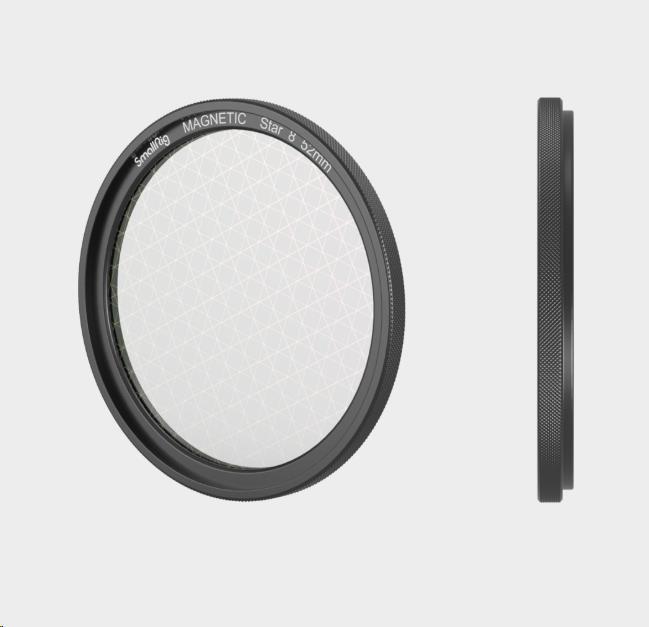 Produktbild SmallRig 4218 MagEase Magnetic Star Cross Filter Kit (8 Points) 52mm (52 mm)