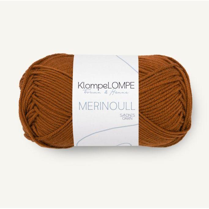 Thumbnail - Sandnes Garn col. 3064 kanelstang ca. 105 m 50 g, Garn + Wolle