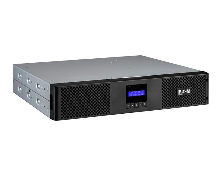 Actual product image Eaton 9E Rack UPS, 1ph, on-line, 1000VA (1000 VA, 900 W, Online double converter UPS)