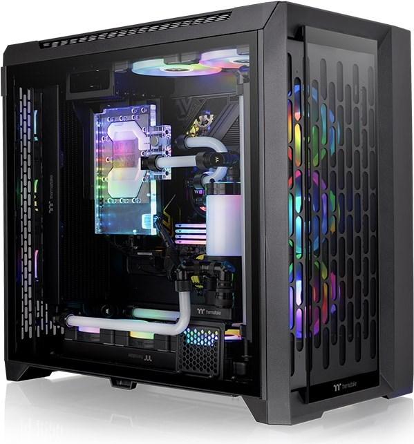 Actual product image Thermaltake Go CTE C750 TG Full Tower "ARGB" Black retail (ATX, mATX, Mini-ITX)