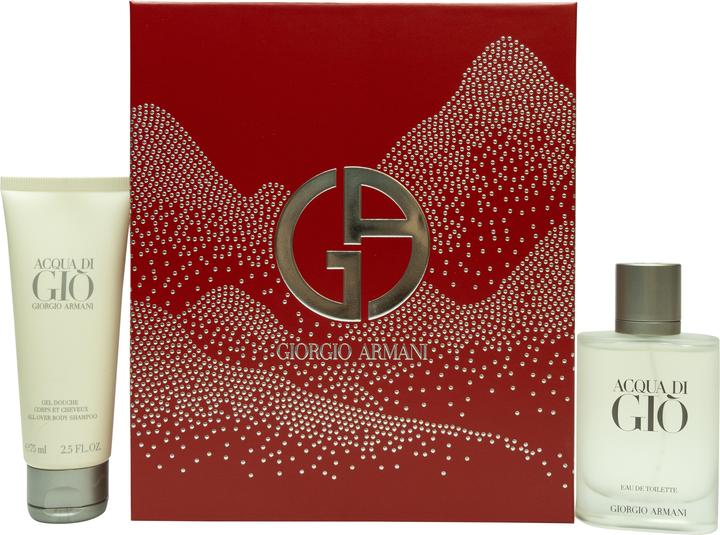 Giorgio Armani Gift set Acqua di Giò Homme Set / (Fragrance set)