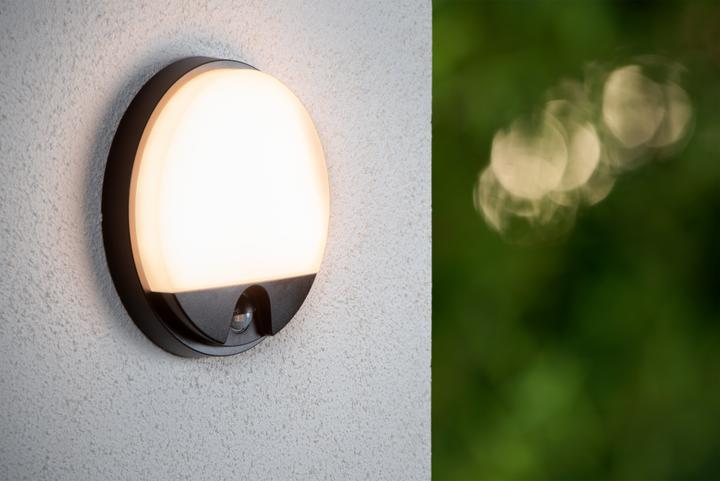 Actual product image Lucide Hups Ir (1000 lm, IP54)