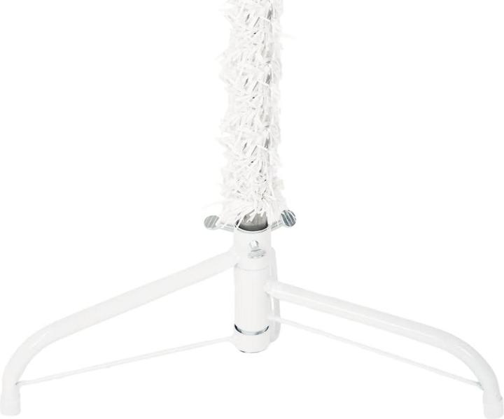 Actual product image vidaXL Künstlicher Halb-Weihnachtsbaum (240 cm)