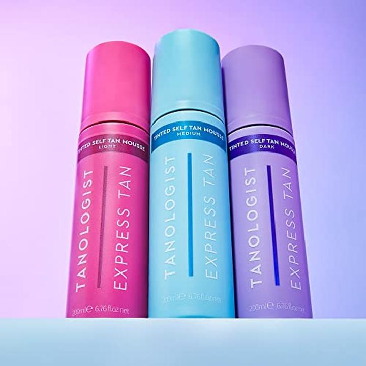 Produktbild Tanologist Tinted Self Tan Mousse (200 ml)