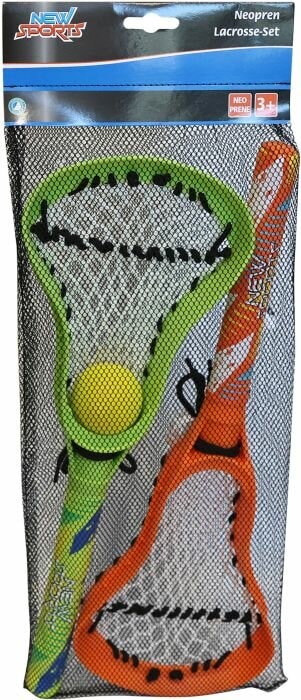 Actual product image New Sports Neoprene lacrosse set, 3 pieces