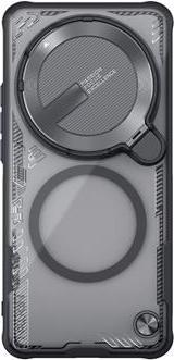 Actual product image Xiaomi Back panel cover - Nillkin Iceblade Prop Magnetic Cover for 15 Ultra Dark Night Black (Xiaomi 15 Ultra)