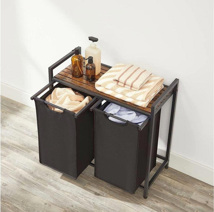 Actual product image Vasagle Laundry (92 l)