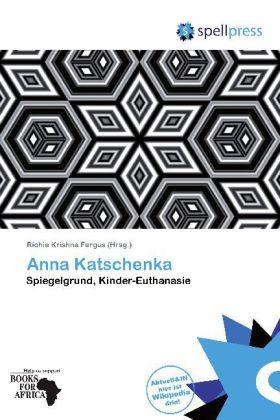 Produktbild Anna Katschenka (Deutsch, Richie Krishna Fergus, 2011)