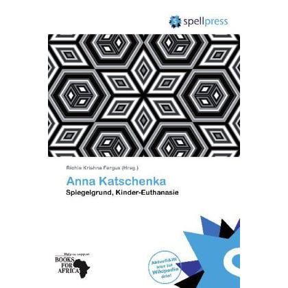 Anna Katschenka, Fachbücher von Richie Krishna Fergus