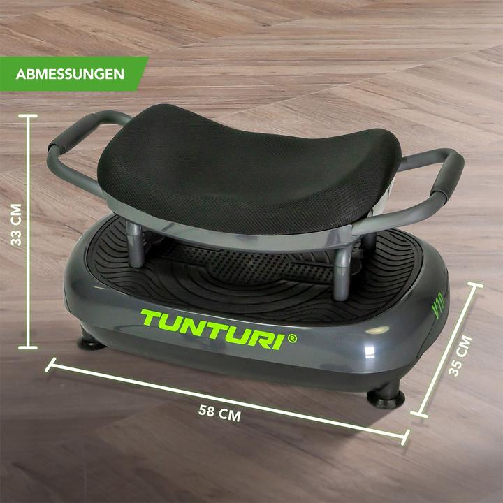 Image du produit Tunturi Cardio Fit Oszillationsplatte V10