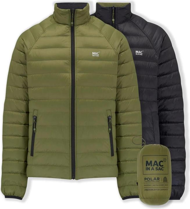Actual product image Mac in a Sac Down Jacket (S)