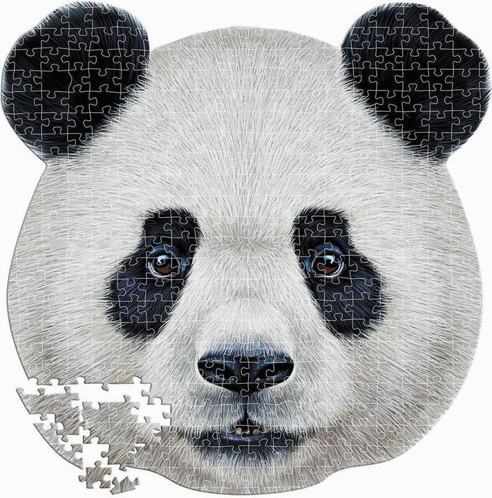 Productafbeelding Educa Vorm Puzzel panda gezicht 400 stukjes (332 onderdelen)