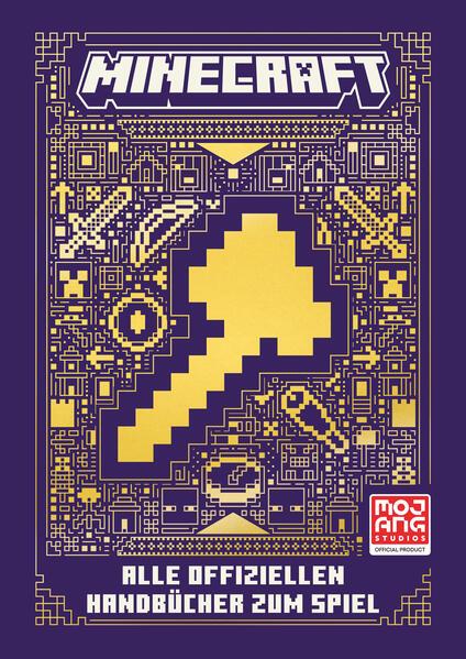 Actual product image Minecraft Alle offiziellen Handbücher zum Spiel (German, Minecraft, Maxi Lange, Josef Shanel, Matthias Wissnet, Mojang AB/Minecraft, 2025)