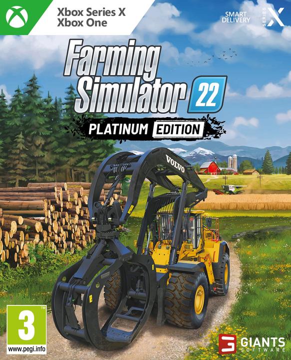 Immagine prodotto Giants Software Farming Simulator 22 - Edizione Platinum (Xbox One S, Xbox Series X, DE)