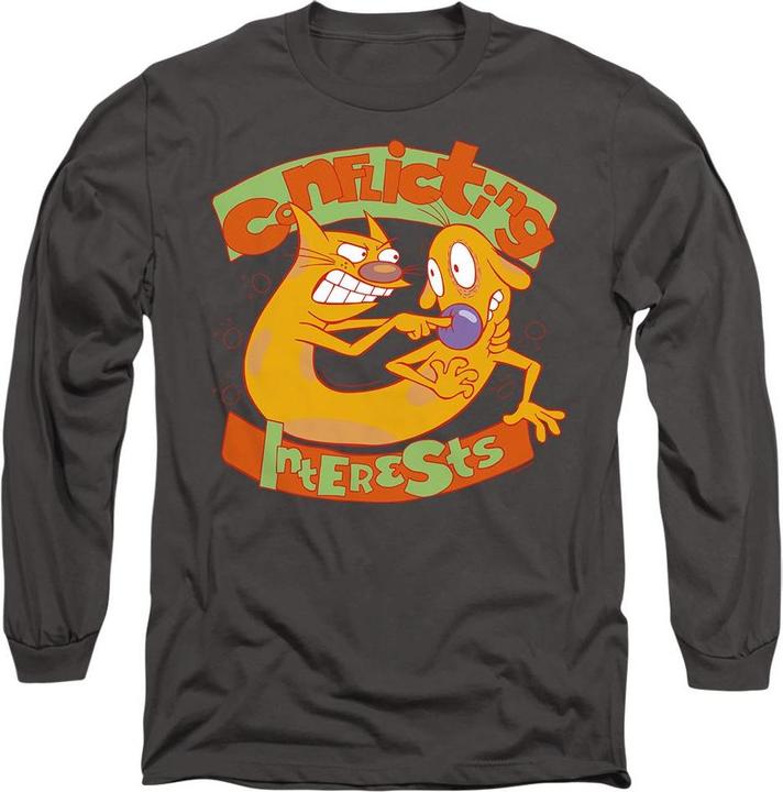 Image du produit CatDog - T-shirt CONFLICTING INTERESTS - Adulte (M)