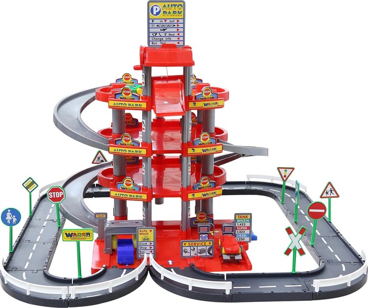 Actual product image Polesie Car park