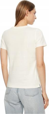 Produktbild Guess Damen T-Shirt Triangle Love Creme (S)