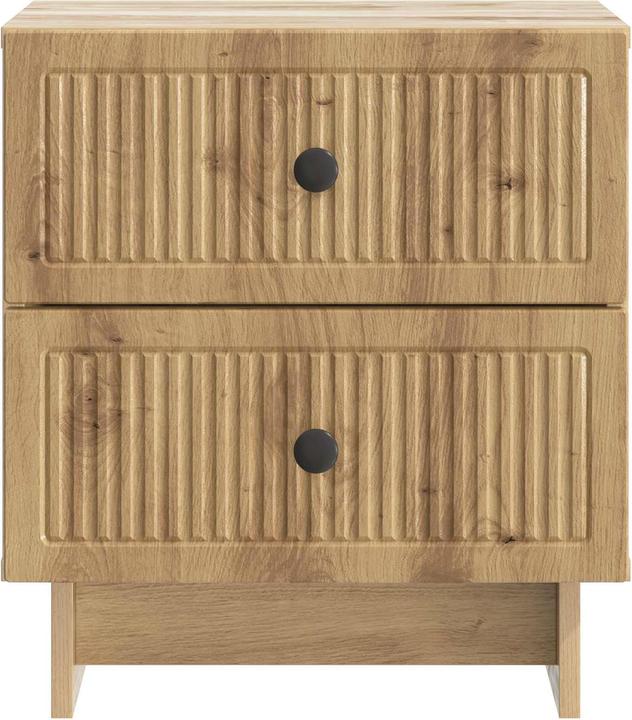 Produktbild vidaXL Nachttisch (34.50 x 43 x 47.50 cm)