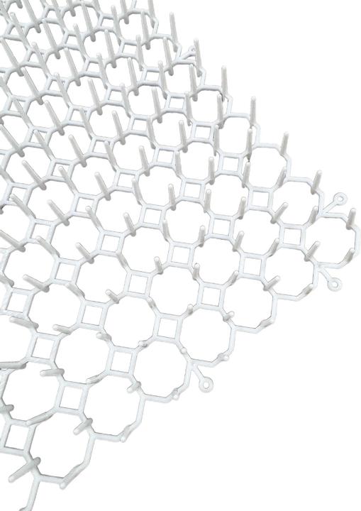 Produktbild Relaxdays Dornengitter Set