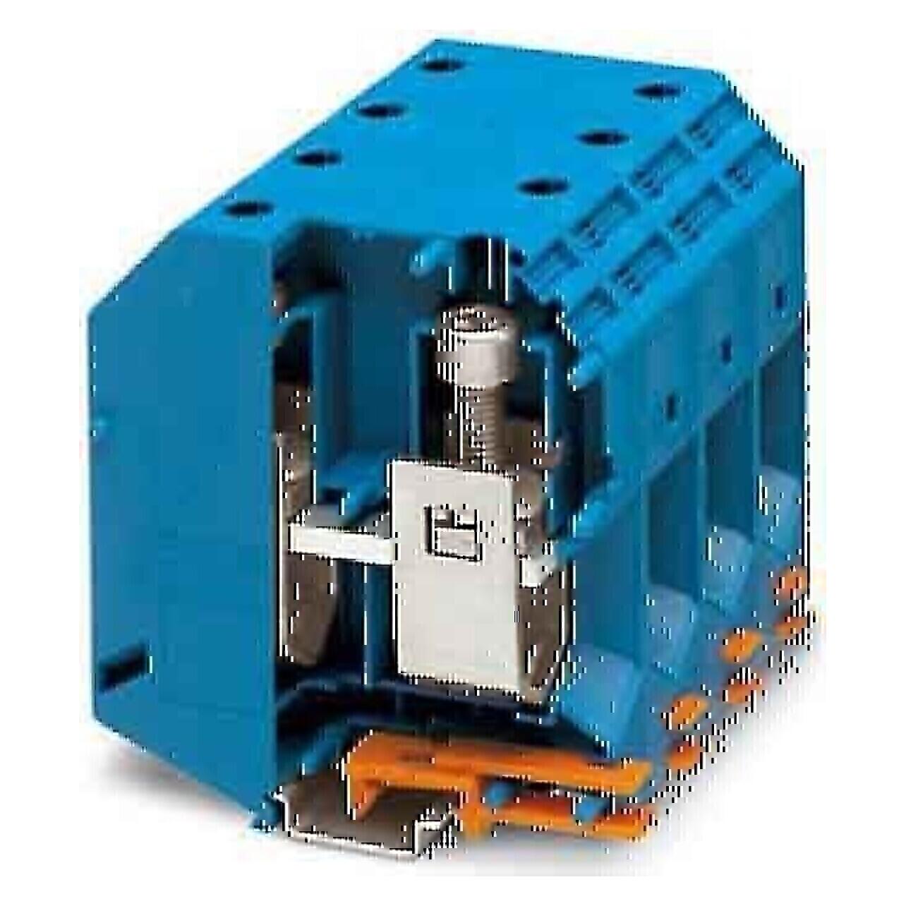Phoenix Contact Phoenix UKH 150 BU 31 mm, Kabels + Stekkers, Blauw