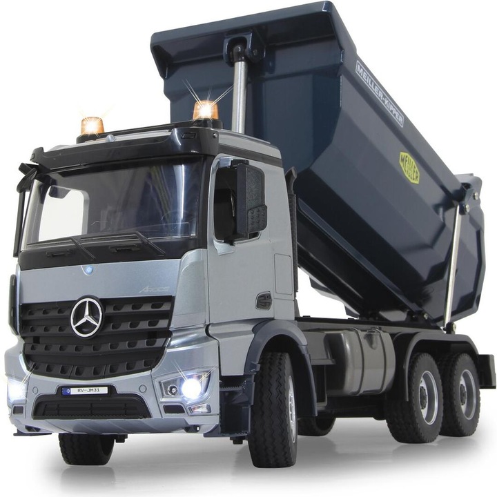 Immagine prodotto Jamara Dumper Mercedes-Benz Arocs Metal Meiller 1:20 2.4GHz