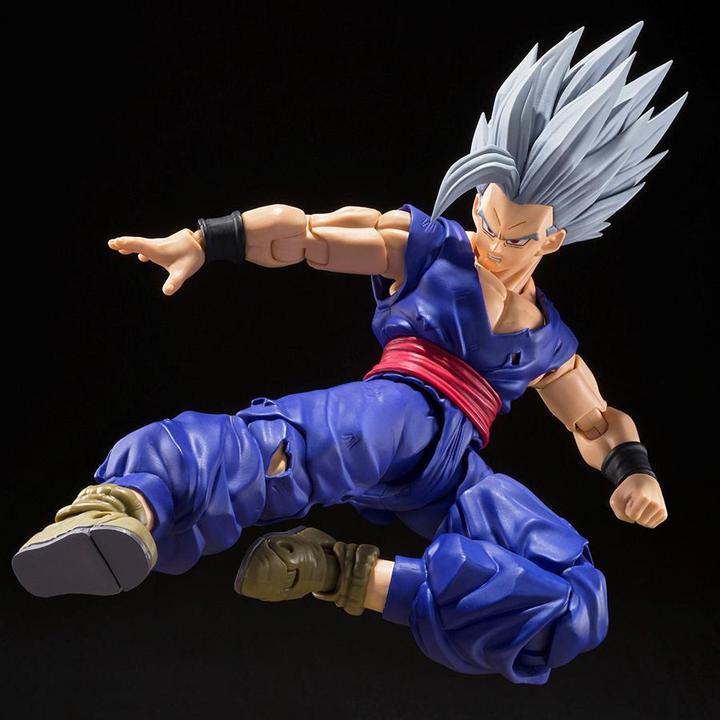 Produktbild Bandai DRAGON BALL SUPER - Son Gohan Beast - Figurine S.H. Figuarts 15cm