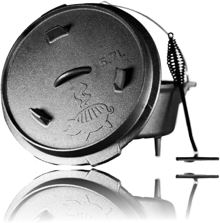 Actual product image Grillschweine Dutch Oven