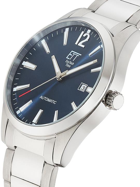 Produktbild ETT Eco Tech Time EGS-40409-31L Herrenuhr Motion Drive Automatik 41mm 10ATM (Analoguhr, 41 mm)