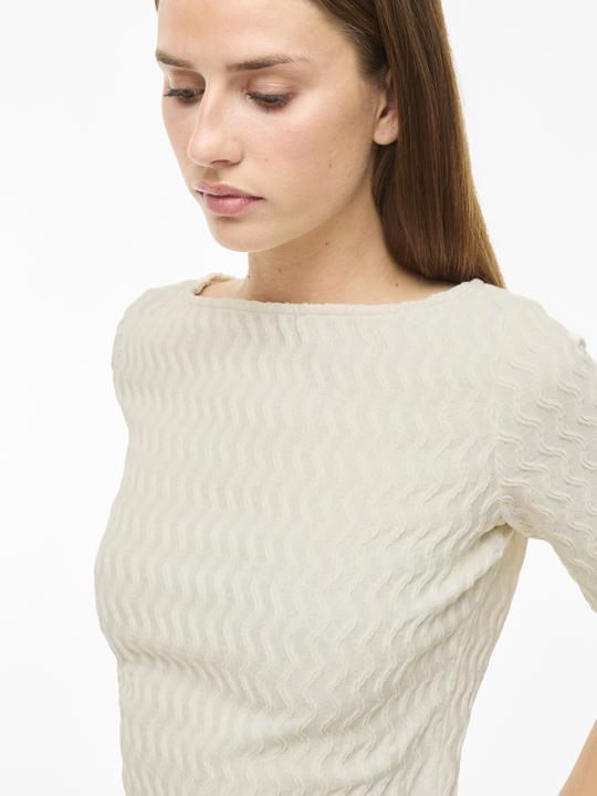 Produktbild Vila VIROMILA U-Boot-Ausschnitt Oberteil mit kurzen Ärmeln (S)