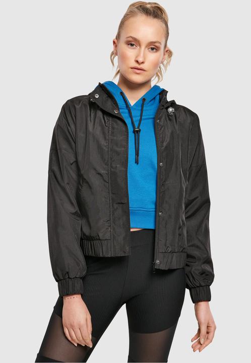 Produktbild Urban Classics Ladies Oversized Shiny Crinkle Nylon Jacket (XL)