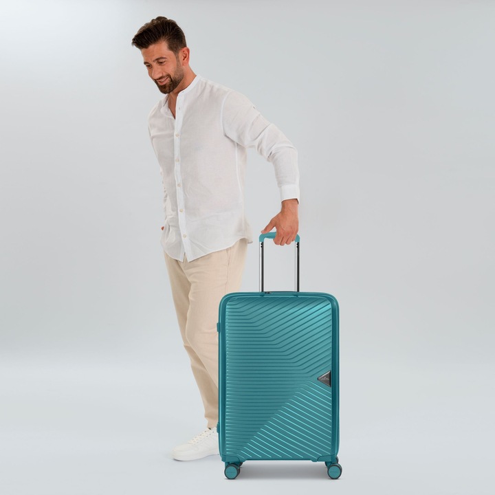 Produktbild March Gotthard Edition 4 Rollen Trolley 67 cm (71 l, M (50 - 90l))