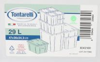Produktbild Tontarelli 29l Aufbewahrungsbox mit transparentem Deckel (29 l)