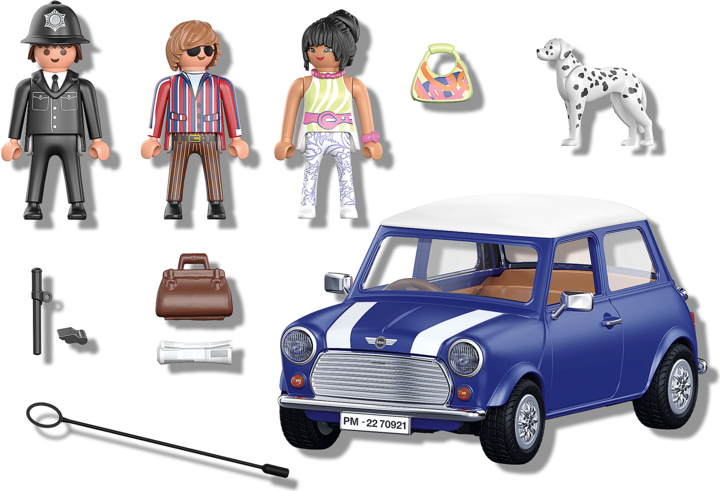 Actual product image Playmobil Mini Cooper (70921, Playmobil Mini Cooper)
