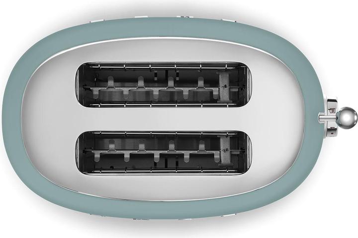 Productafbeelding Smeg TSF01EGMEU Broodrooster 2 sneetjes smaragdgroen mat
