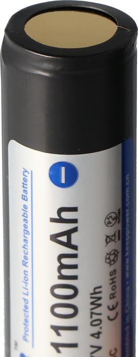 Produktbild Keeppower Akku 14650 PCB geschützt (14650, 1100 mAh)