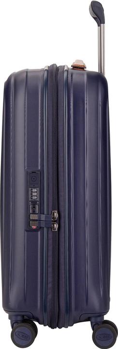 Image du produit Brics Taormina 4 Rollen Trolley S 57 cm mit Dehnfalte (51 l)