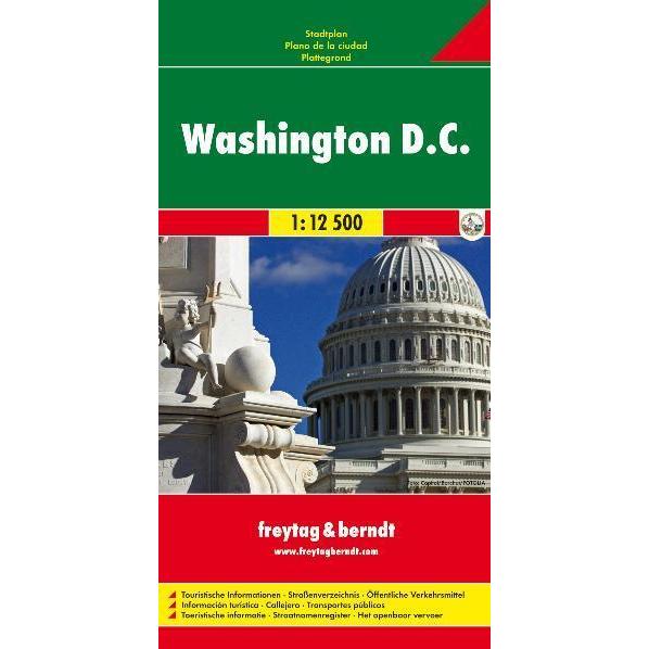 Freytag Berndt Stadtpl. Washington,D.C., Landkarte