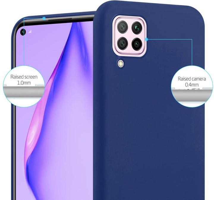 Image du produit Cadorabo Couverture TPU Candy (Huawei Nova 7i, Huawei P40 Lite)
