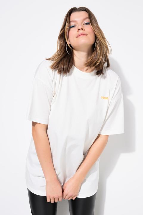 Image du produit Studio Untold T-shirt oversize, imprimé fluo dans le dos (56)