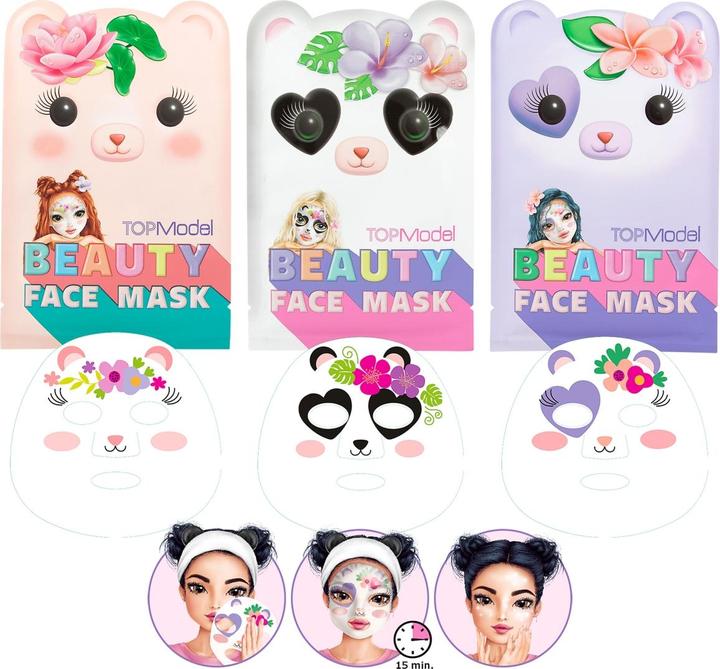 Produktbild Top Model (Bundle) TOPModel - Face Mask Animal BEAUTY and ME ( 0412824 )