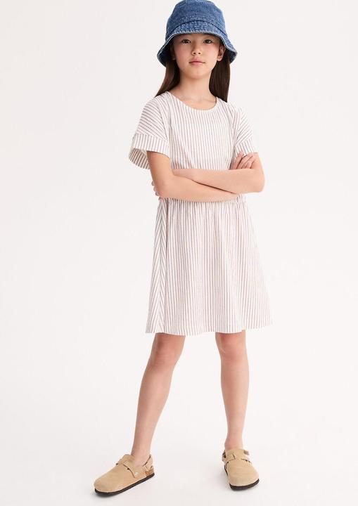 Image du produit La Redoute Collections Kleid mit Streifenmuster (152)