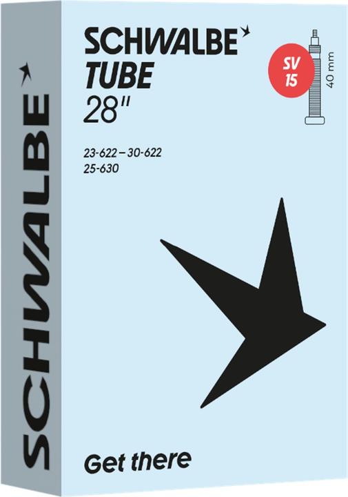Actual product image Schwalbe Sv15 (Presta (SV), 28", 40 mm)