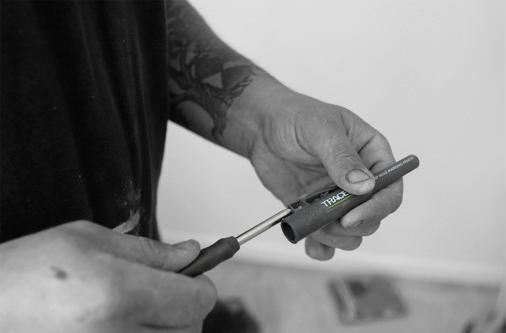 Immagine prodotto Tracer ADP2 Deep Hole Marker Bleistift + Halter (2.80 mm, 2B, 1 x)