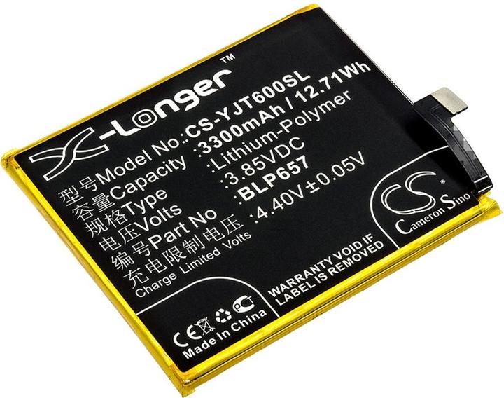 Produktbild NoName Battery for Oneplus 6 Dual SIM etc