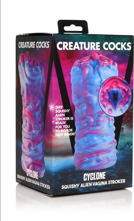 Creature Cocks Cyclone - Accarezzatore di vagina aliena in silicone