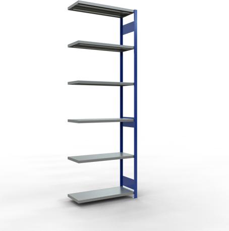 Actual product image Schulte Lagertechnik MULTIplus250 boltless add-on bay system with length bolts