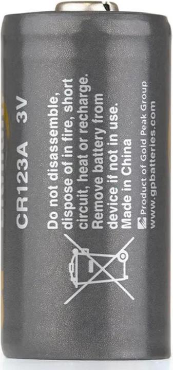 Immagine prodotto GP Batteries Foto batteria al litio CR123A (10 pz., CR123A, 1400 mAh)