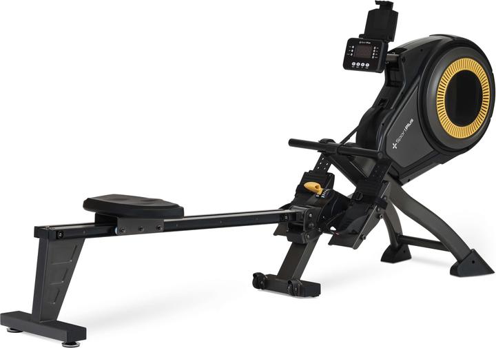 Sportplus Rudergerät mit Luftwiderstand