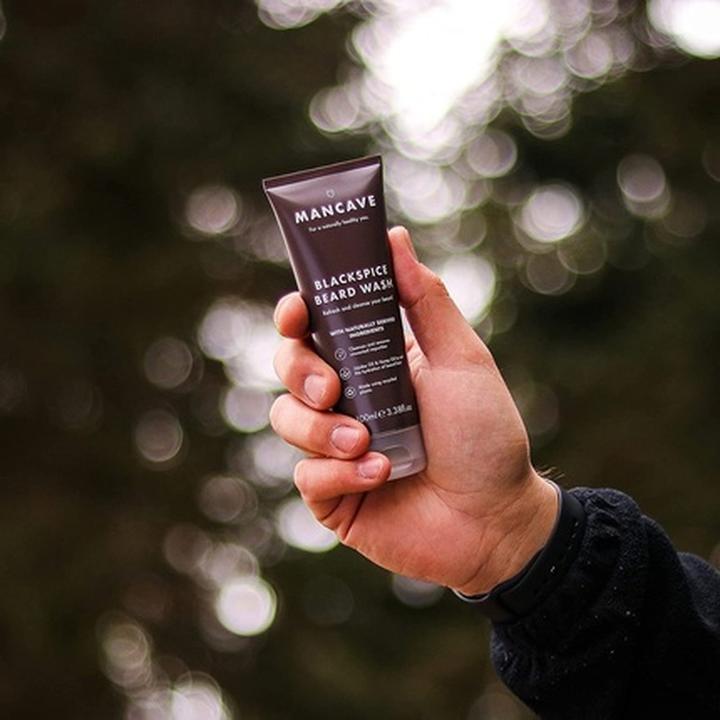 Produktbild ManCave Blackspice Beard Wash 100ml (100 ml)